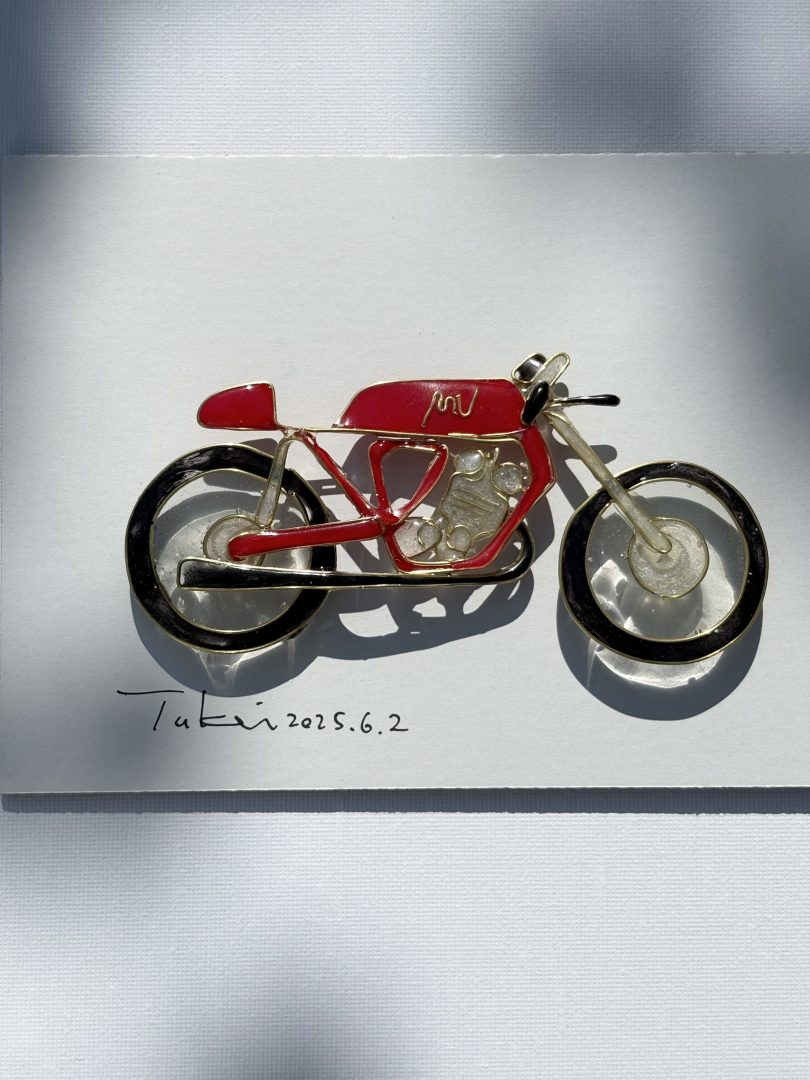 バイクアート&ピンバッジ展