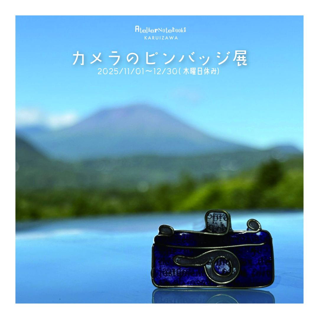 カメラのピンバッジ展　(準備中11月末オープン予定）